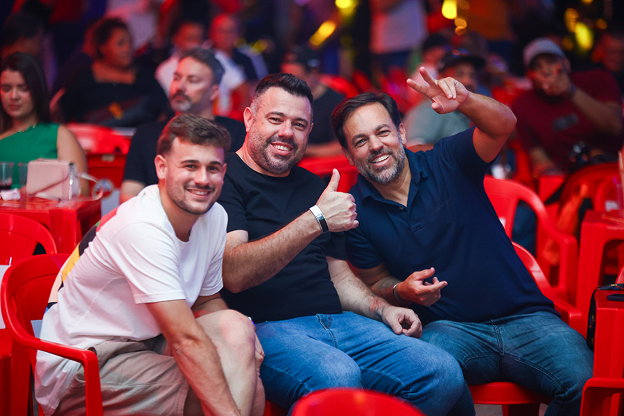 Público na Festa do Profissional da Construção