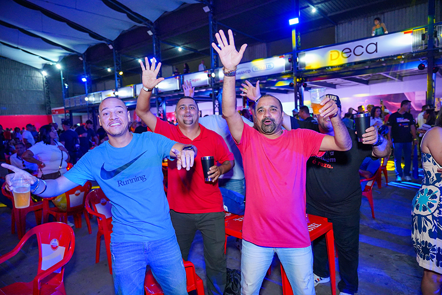 Participantes da Festa do Profissional da Construção